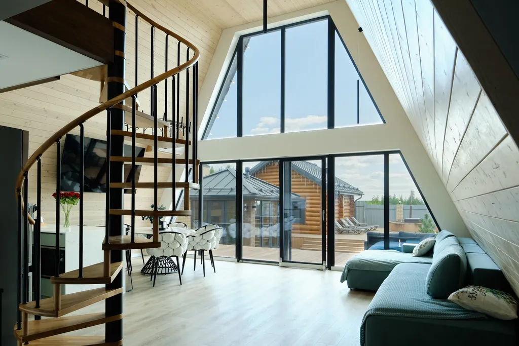 Большой Шалаш A-Frame