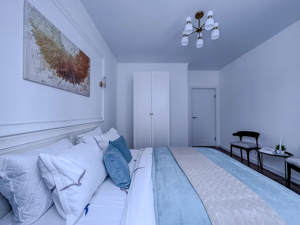 Уютная квартира рядом с ТЦ Алимпик