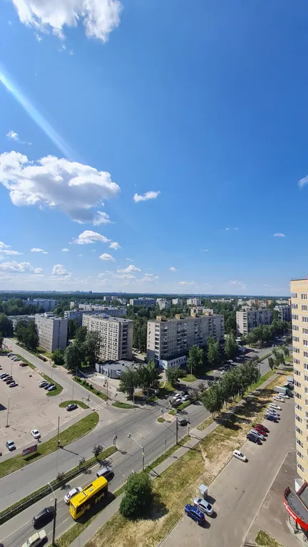 Квартира Уютная квартира с красивым видом на город — Ярославль