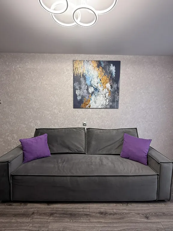 Уютная квартира в тихом районе