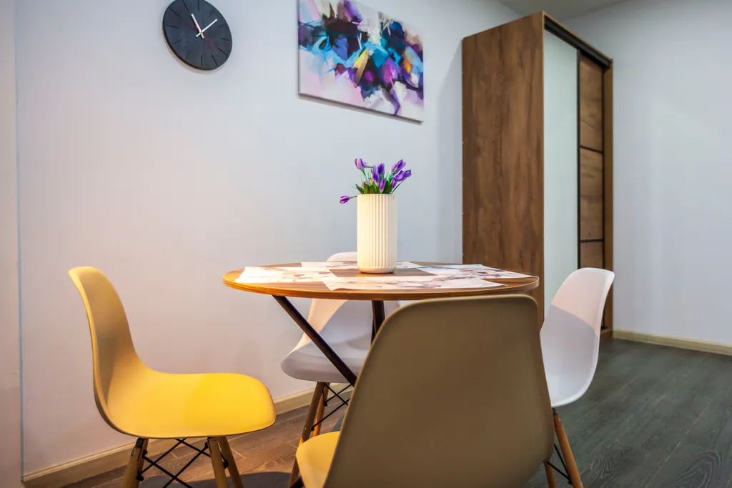 Уютная квартира с красивым видом на горы