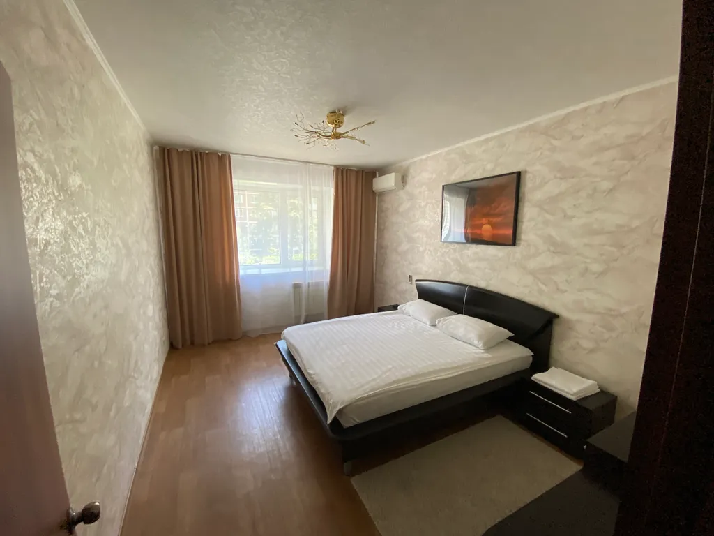 Очень уютная и просторная квартира