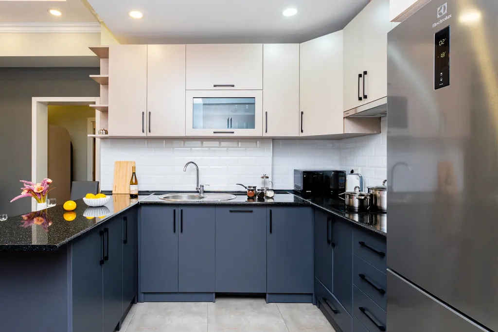 Квартира с 1 спальней и балконом в центре города