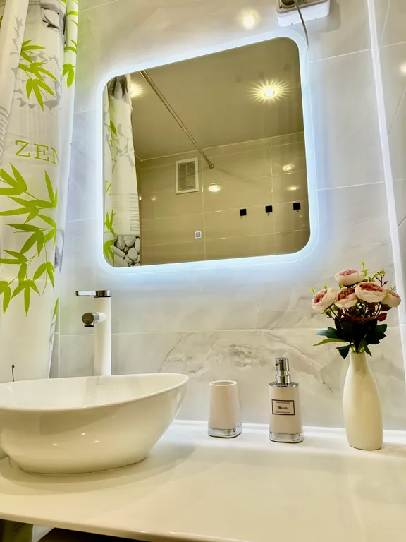 Квартира Уютная квартира с дизайнерским ремонтом, до 4-х гостей — Ломоносов