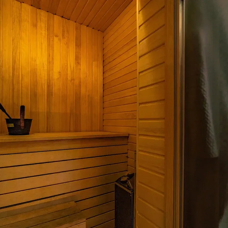 Домик в Икше с сауной и камином