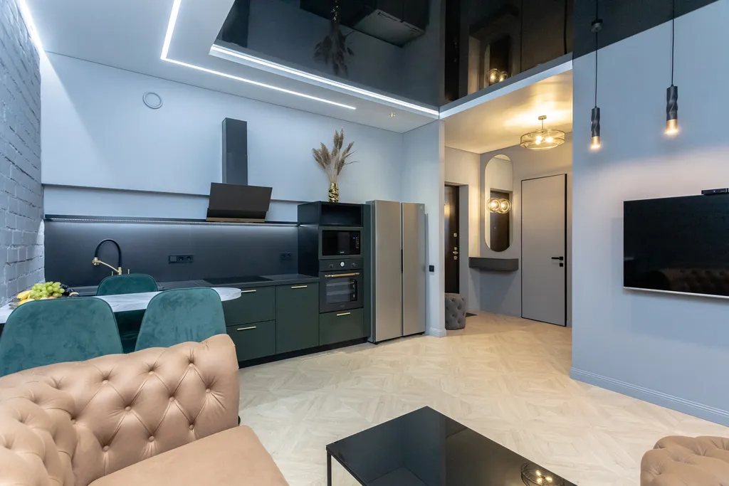 Шикарная квартира в клубном доме премиум-класса