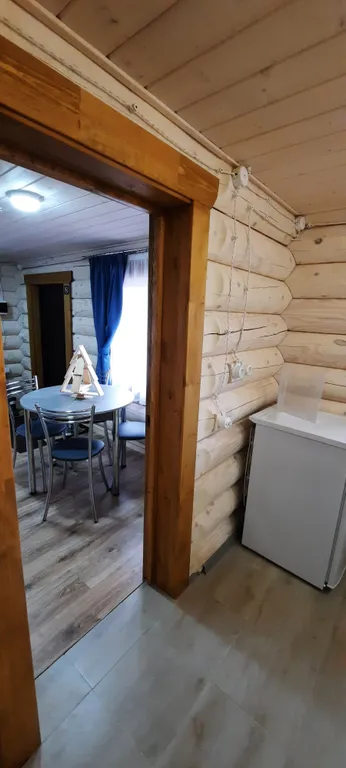 Новый дом на берегу Волги