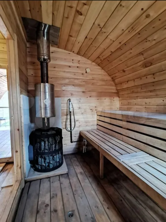 Коттедж 120m2 — чан, кухня, Wi-Fi