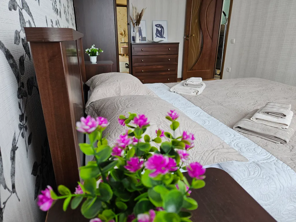 Уютная квартира с шикарным видом на горы, лес, ущелье и город