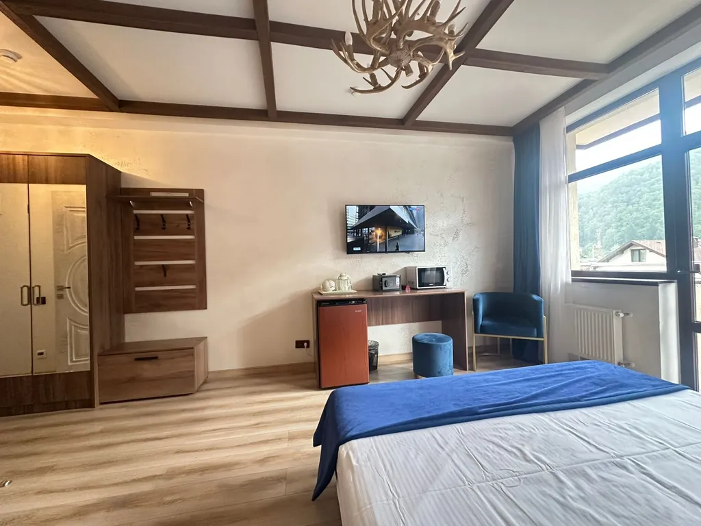 Апартаменты с видом на горы