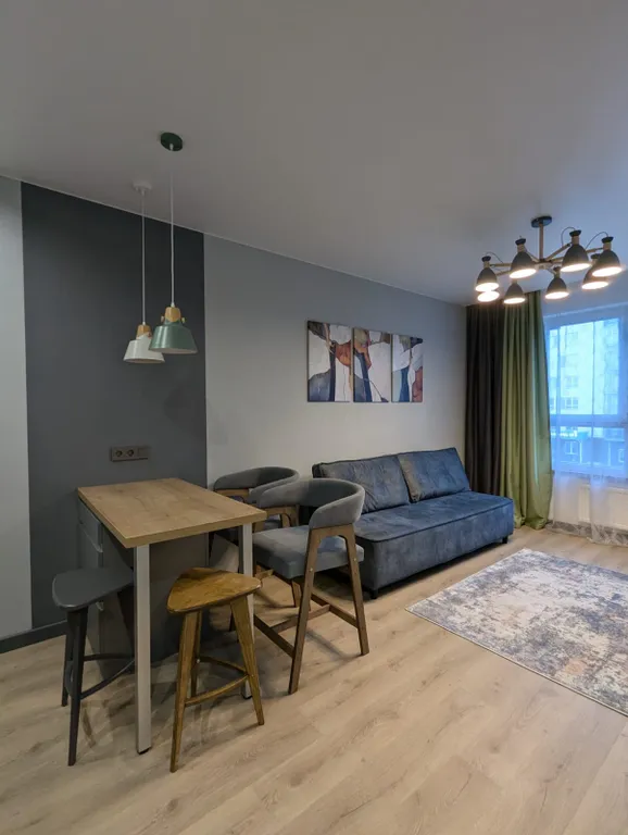 Апартаменты с видом на озеро