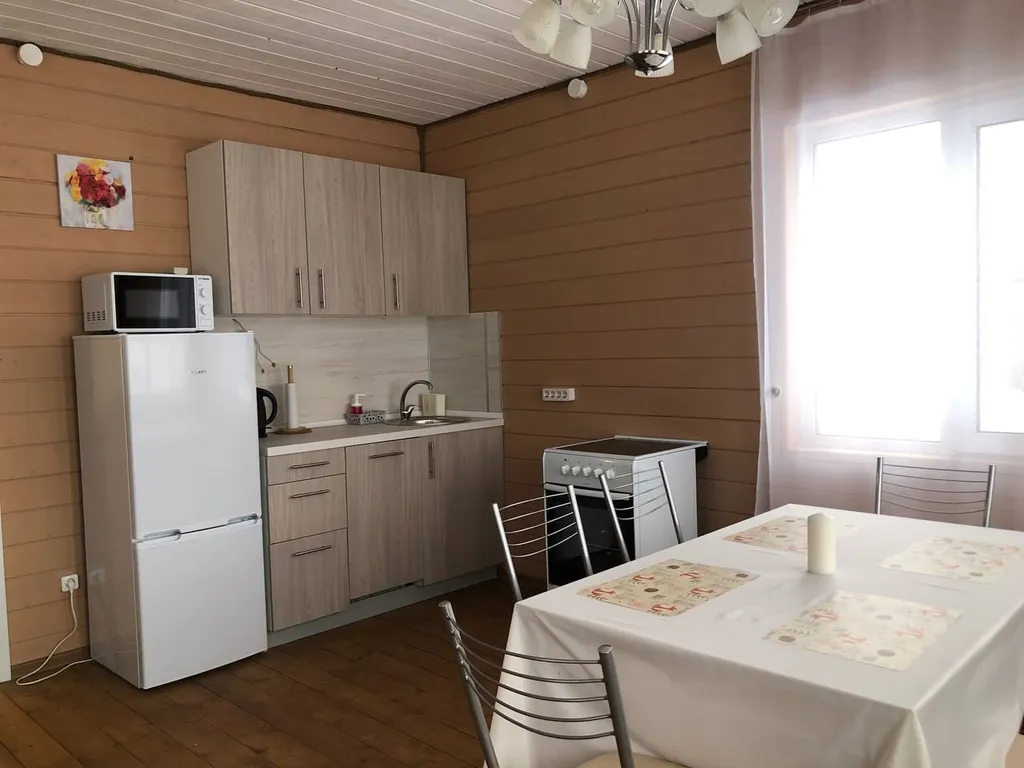 Коттедж Лесной на базе отдыха Заячий хутор на Валдай