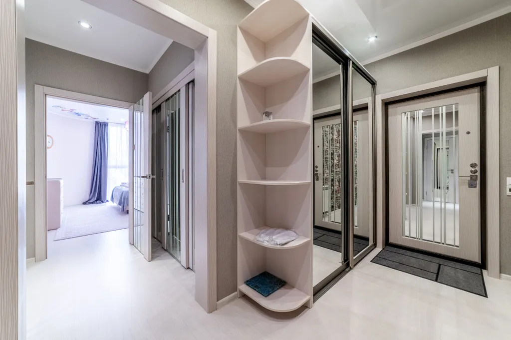 Евротрёшка с видом на море и город