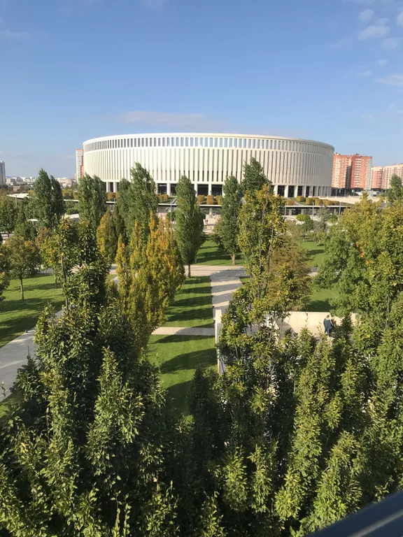 Квартира Квартира с видом на Ozon арену — Краснодар