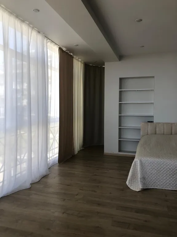 Квартира с видом на море и горы