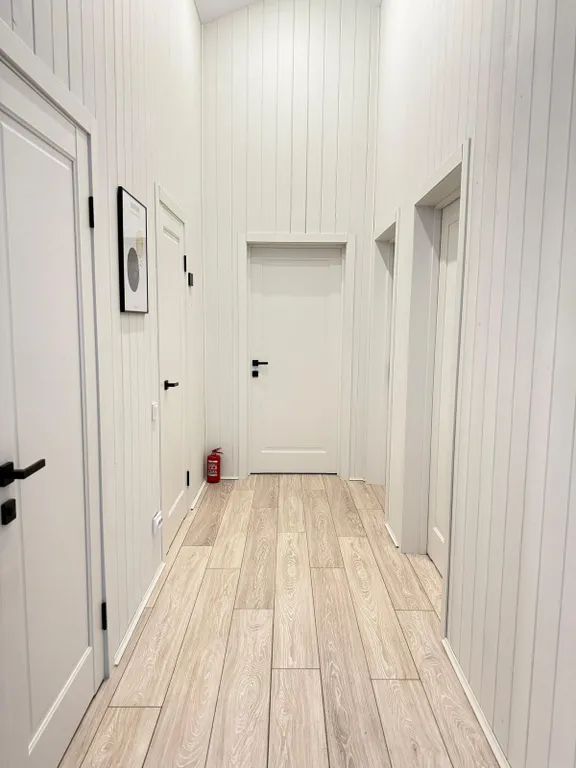 Уютный дом в стиле барнхаус с баней - купелью фурако