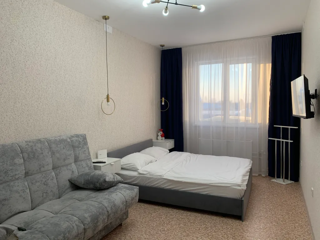 Новая уютная квартира, оснащена бойлером