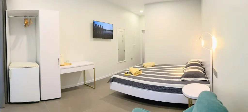 Улучшенный номер, вид на море, балкон