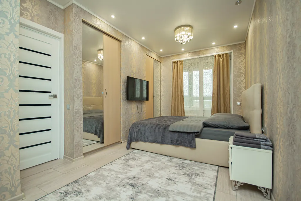 Апартаменты на рижской 1А