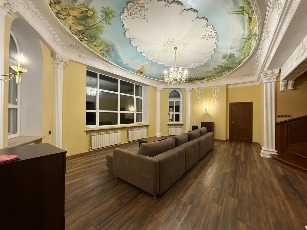 Роскошный коттедж на берегу Волги