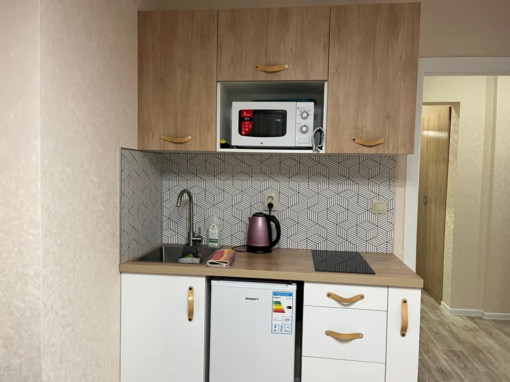 Квартира с потрясающим видом на Каму с высоты полета птиц