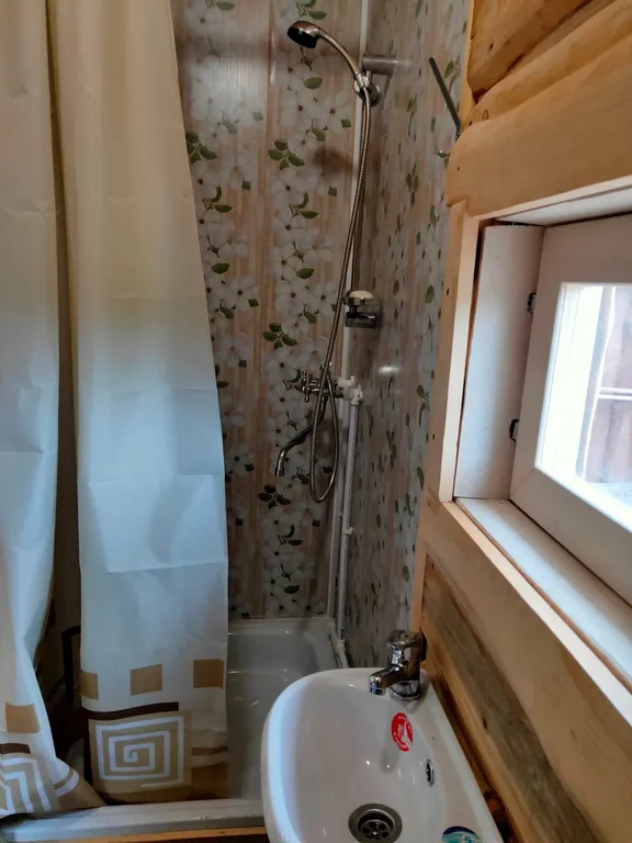 4 местный экодом с видом на пруд