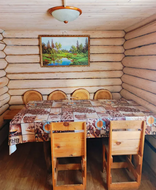 Коттедж Эко-дом на берегу реки Ить — Нестерово