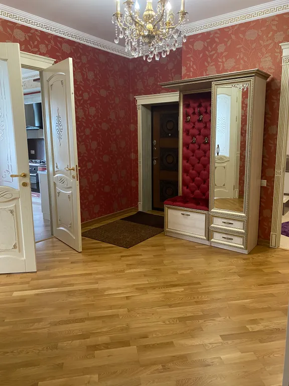 Апартамент с видом на парк