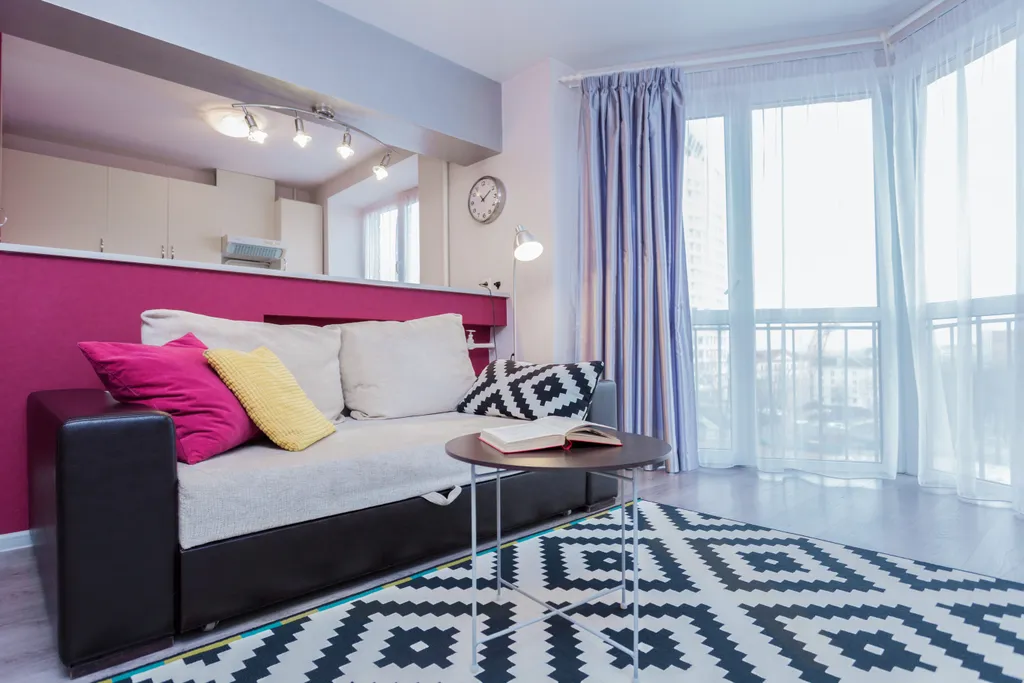 Стильная студия в самом центре столицы