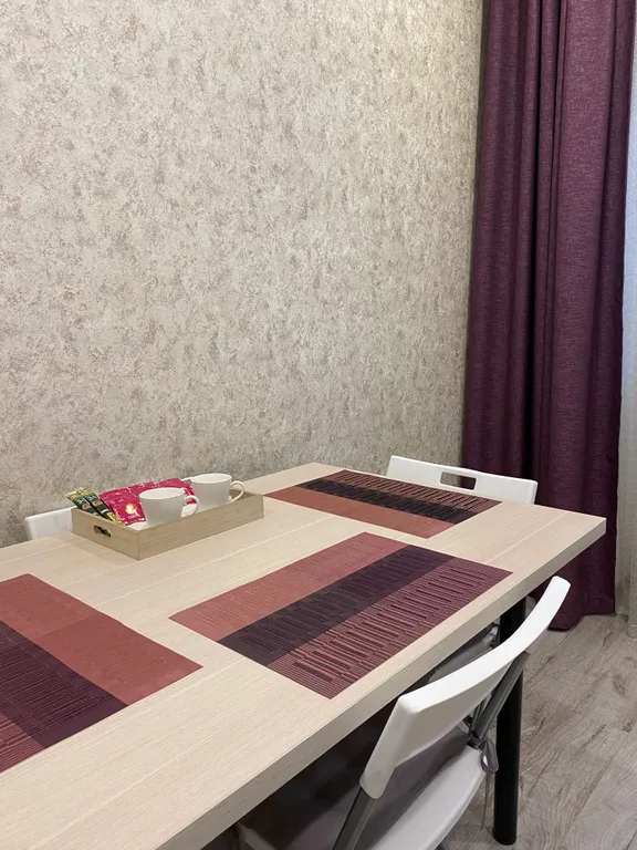 Апартамент с видом на горы