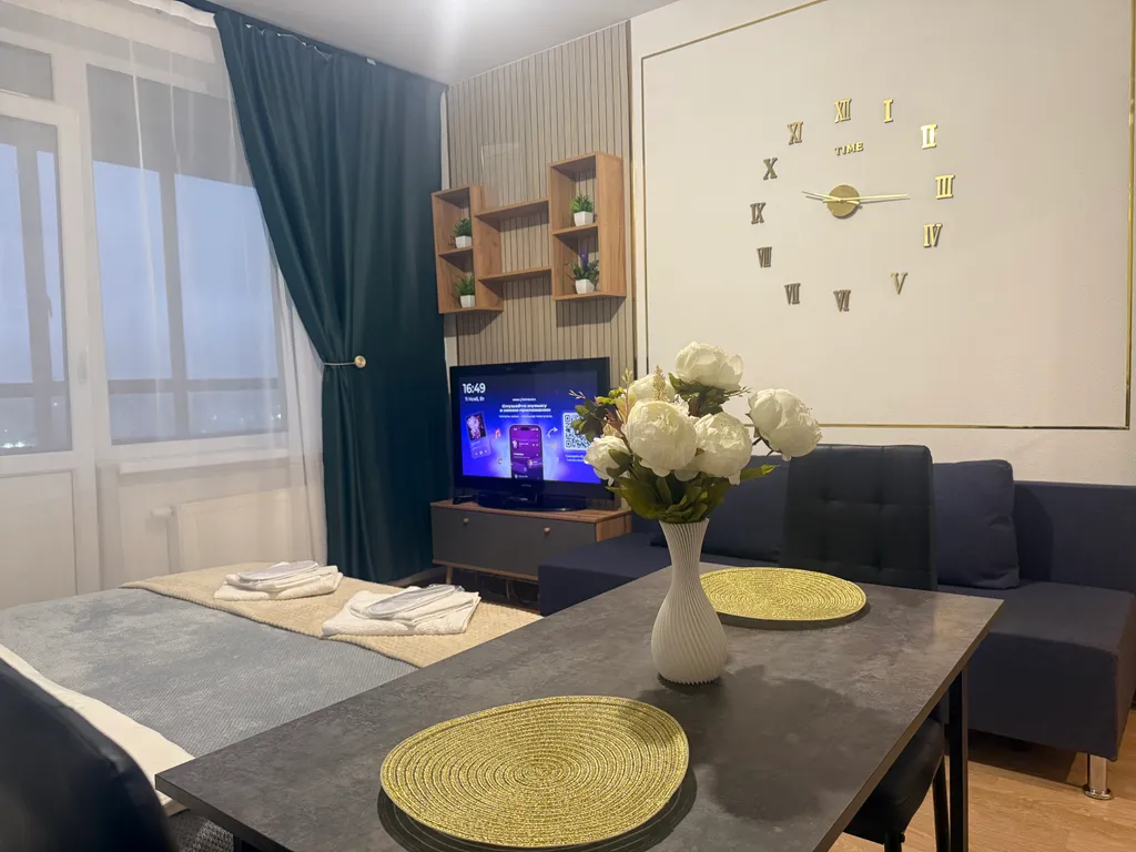 Студия для семейного отдыха и командированных