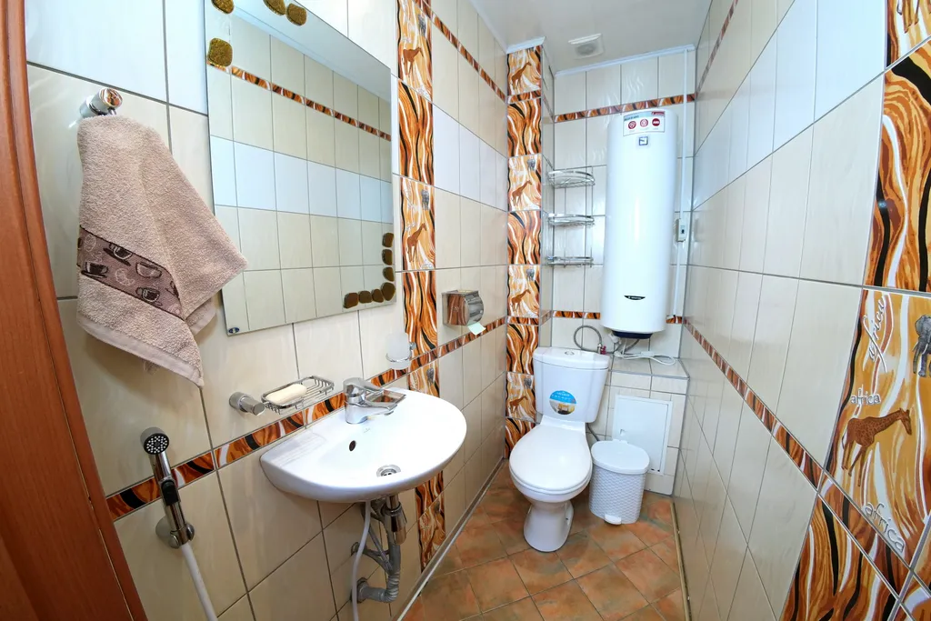 Панорамные апартаменты с видом на Иртыш