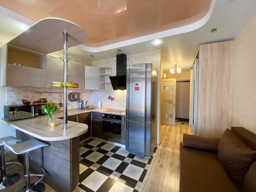 Студия в ЖК Полет