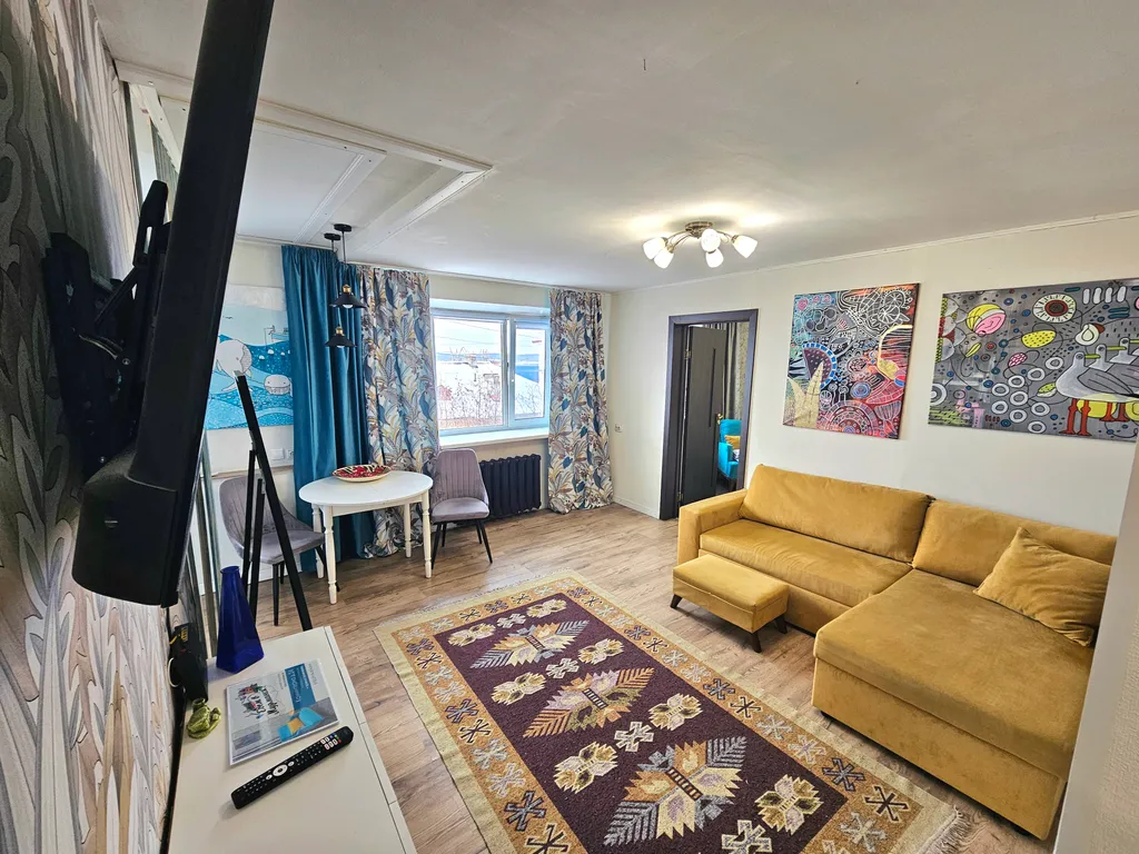 Квартира на 4 человека в центре города — аренда посуточно в Мурманск