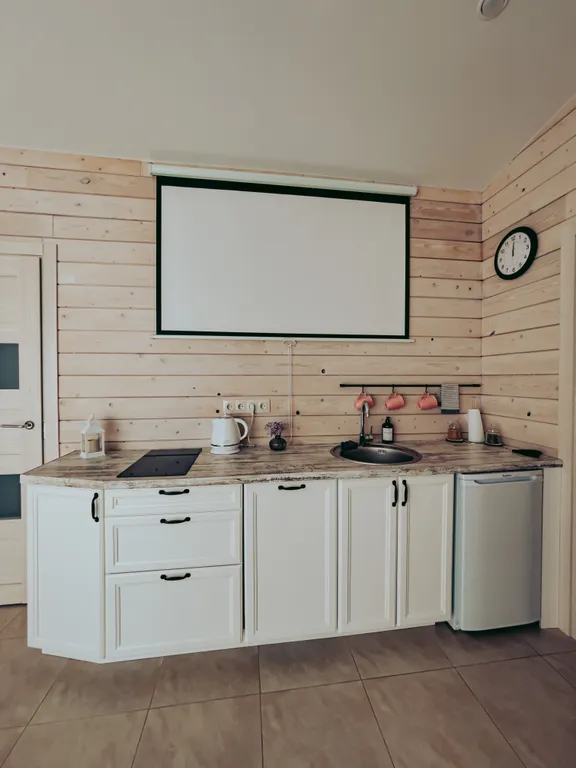 Коттедж Уютный домик с баней и купелью рядом с городом — Санкт-Петербург