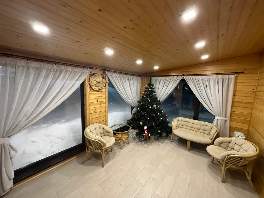 Дом на берегу Ладожского озера