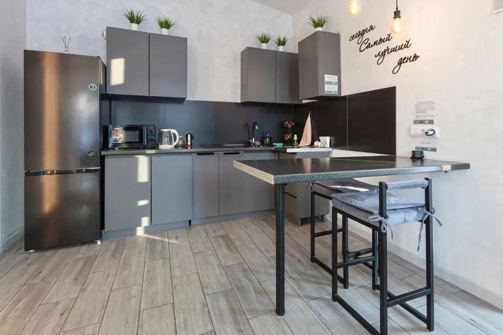 Модный дом с сауной в 13 километрах от МКАД