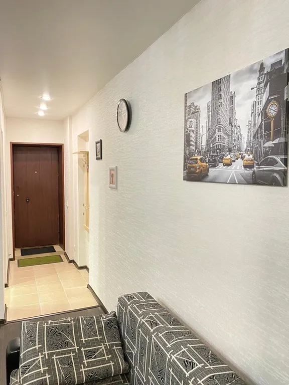 Квартира Квартира Студия возле вокзала — Красноярск