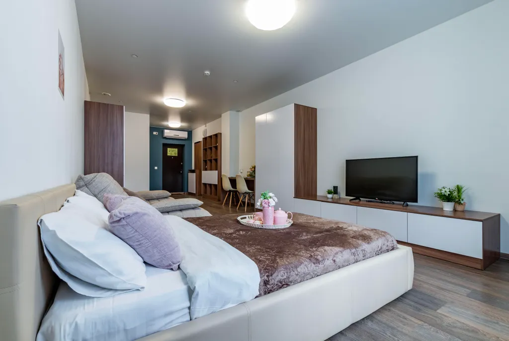 Квартира Квартира Просторный номер для 4 человек в Радиусе — Екатеринбург