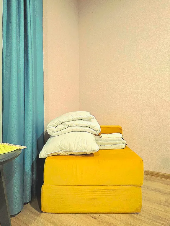 Романтичная студия в ЖК Лес