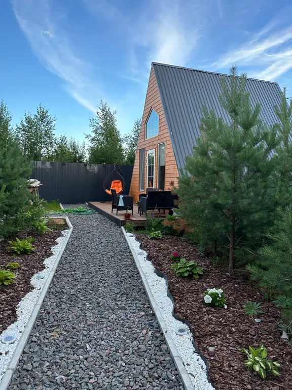 Коттедж Уютный шале в сосновом лесу с баней — аренда посуточно в Всеволожск