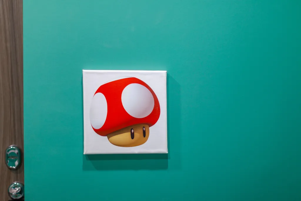 Апартаменты марио с игровой приставкой