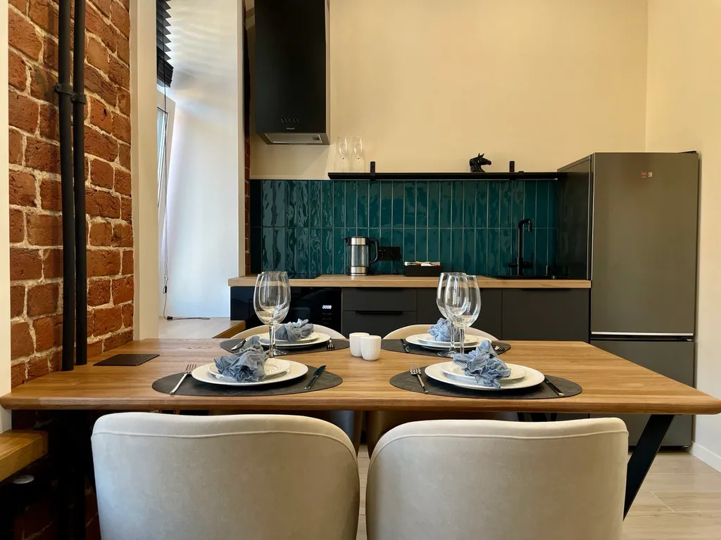 Квартира Квартира Стильная студия для четверых в двух минутах от Невского проспекта — Санкт-Петербург