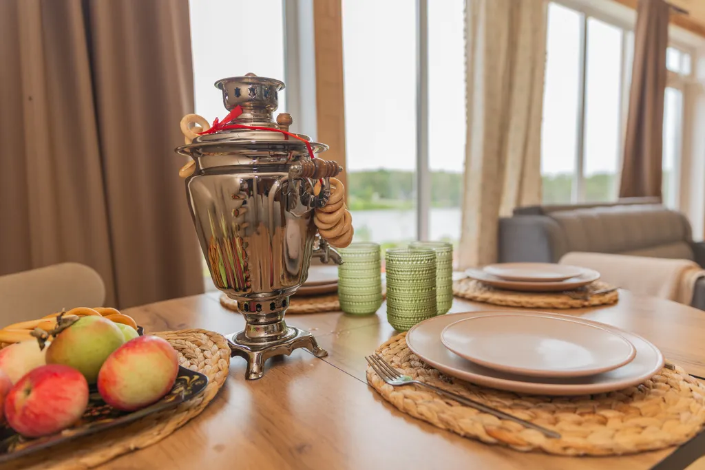 Коттедж Домик на берегу озера с чаном и рыбалкой — Голыгино