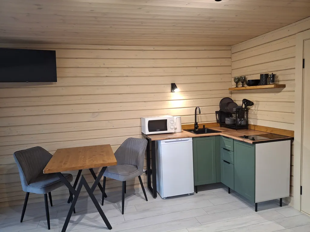 Студия в таунхаусе