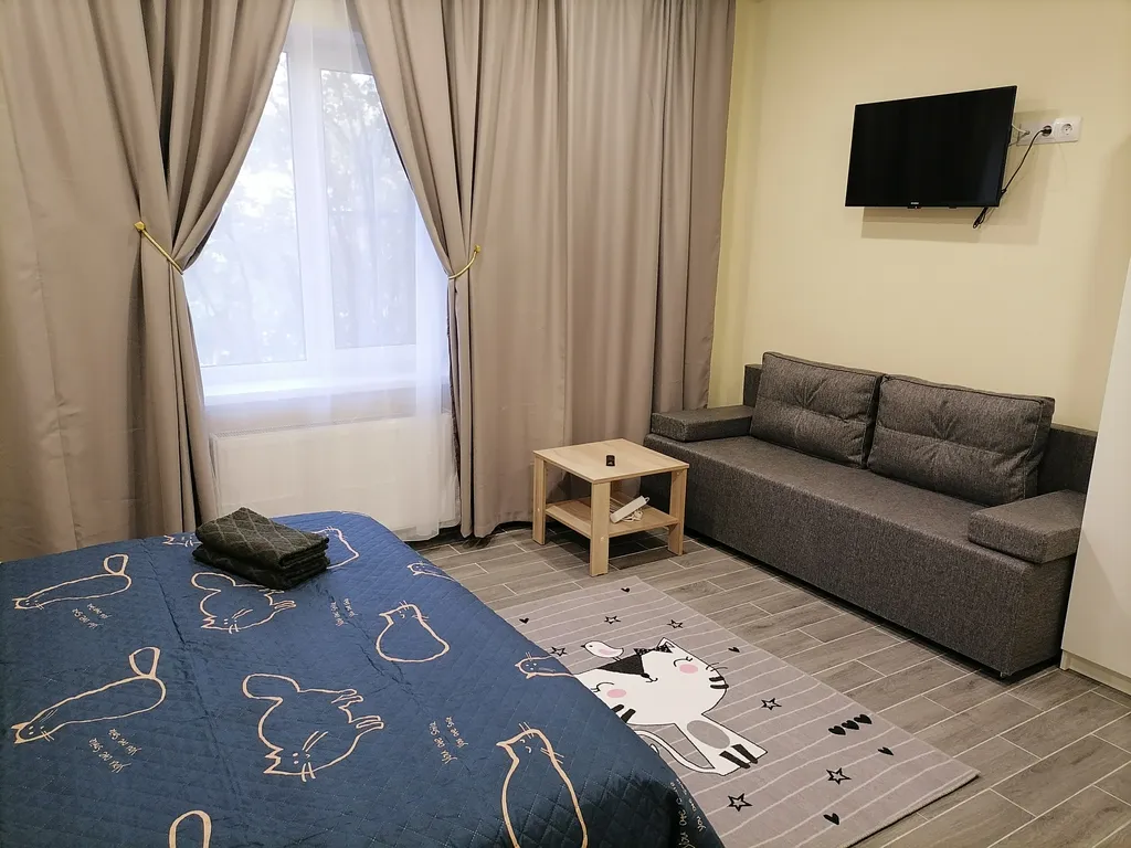 Апартаменты в уютном домике