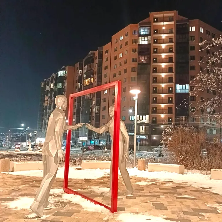 Уютная новая квартира-студия в центре города ЖК КВС
