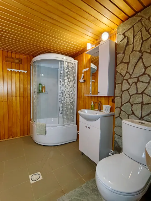 Эко вилла панорамная