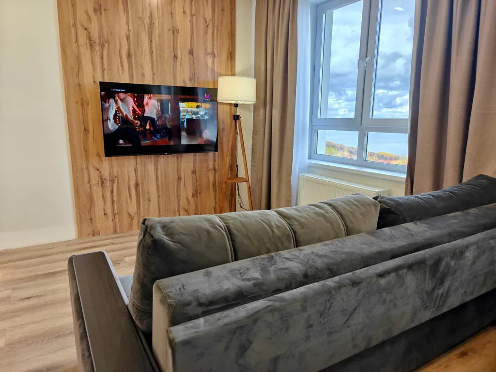 Квартира с невероятным видом на Волгу