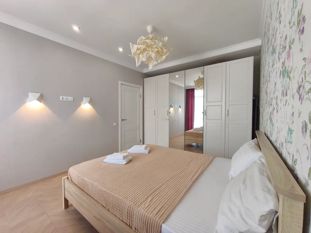 Просторная квартира с шикарным видом на море